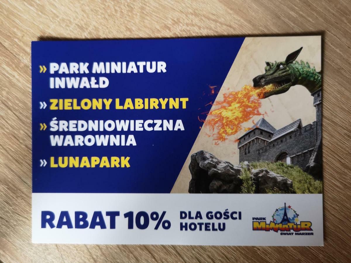 Zajazd Zlota Rybka Andrychów 외부 사진
